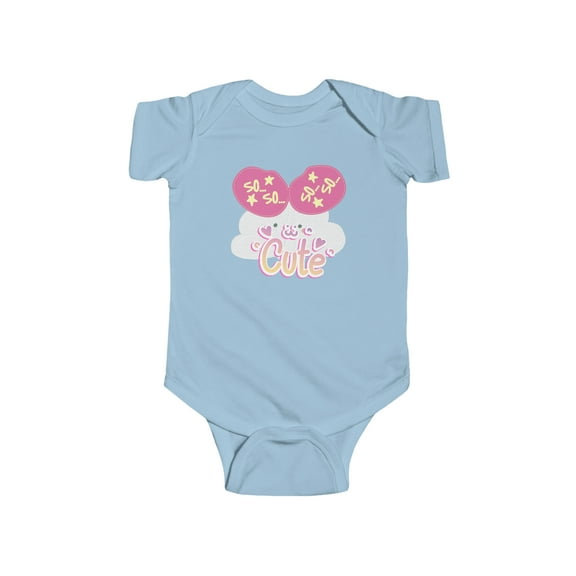 Rabbit Skins Infant SoSo Cute Bodysuit