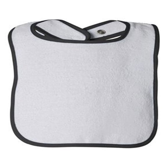 Rabbit Skins Infant Terry Snap Bib