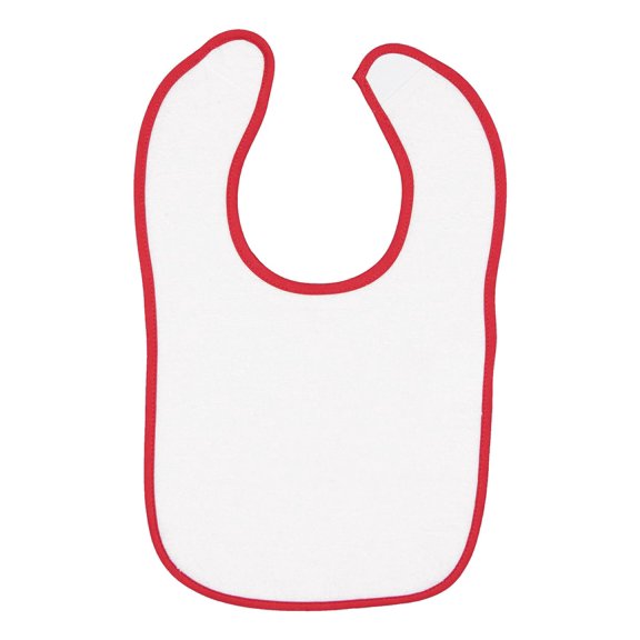 Rabbit Skins Infant Terry Snap Bib