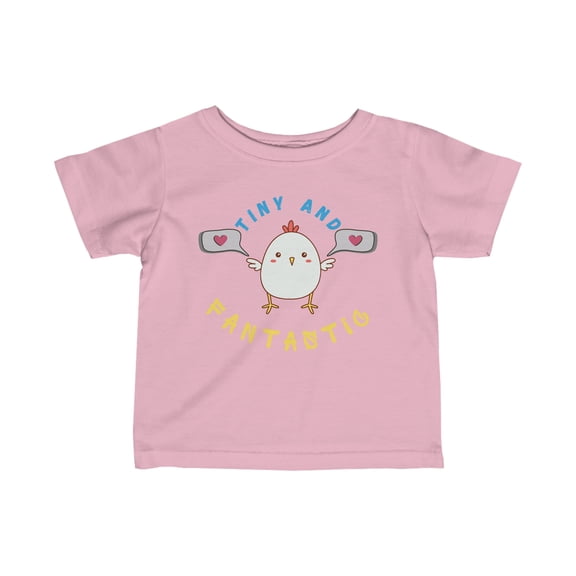Rabbit Skins Infant Tiny and Fantastic Tee