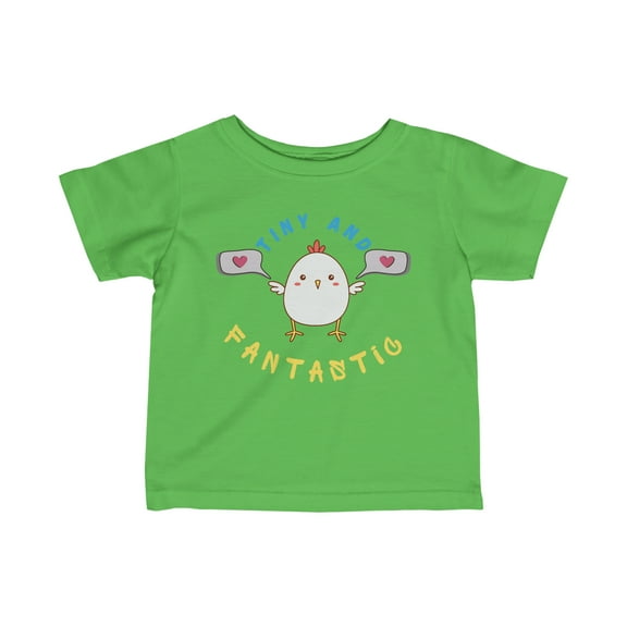 Rabbit Skins Infant Tiny and Fantastic Tee