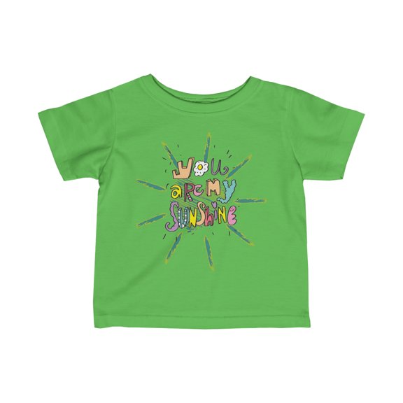 Rabbit Skins Infant You Are My Sunshine Tee