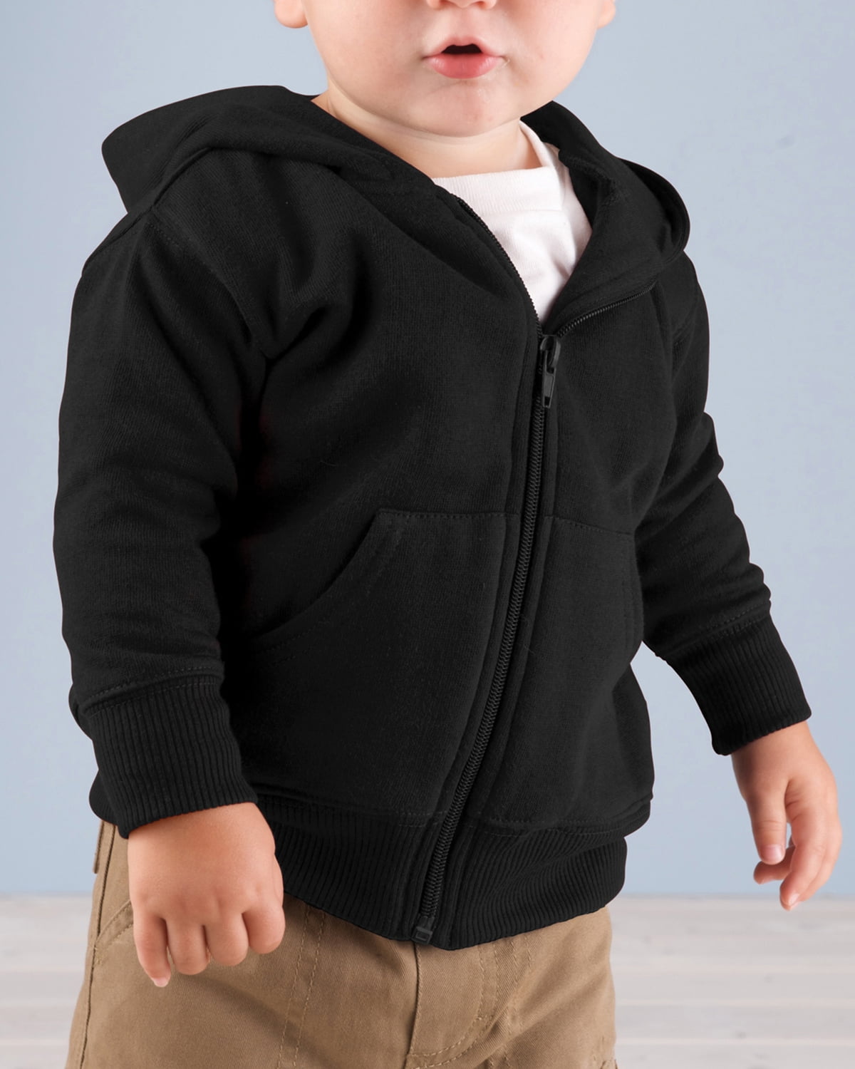 Infant black clearance zip up hoodie