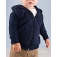 thumbnail image 1 of Rabbit Skins Infant Zip Fleece Hoodie - 3446, 1 of 4