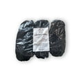 thumbnail image 1 of Rabbit Skins - Kids 100% Cotton 2-Ply Face Mask - 005 - Black/ Black - Size: OS PK 50, 1 of 2