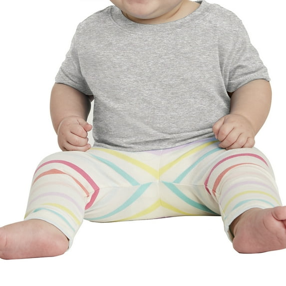 Rabbit Skins Kids Fine Cotton Short Sleeve T-Shirt - 3322 Infant Tee - Boys Girls Classic Shirt 6M 12M 18M 24M