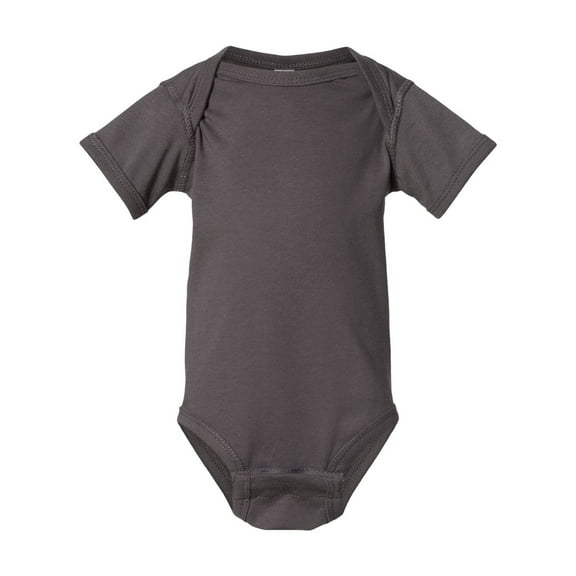 Rabbit Skins Little Boy's Perfect Ringspun Romper