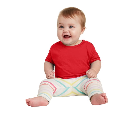 Rabbit Skins Little Boys Tape Shoulder Fine Jersey T-Shirt