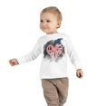 thumbnail image 1 of Rabbit Skins Love Yourself Toddler Long Sleeve Tee, 1 of 4