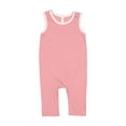thumbnail image 1 of Rabbit Skins Infant Harborside Mlange Tank Romper, 1 of 2