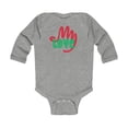 thumbnail image 1 of Rabbit Skins My Love Infant Long Sleeve Bodysuit, 1 of 2