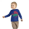 thumbnail image 1 of Rabbit Skins My Love Toddler Long Sleeve Tee, 1 of 4