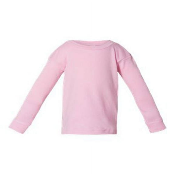 Rabbit Skins New Juniors IWPF Infant Long Sleeve Baby Rib Pajama Top
