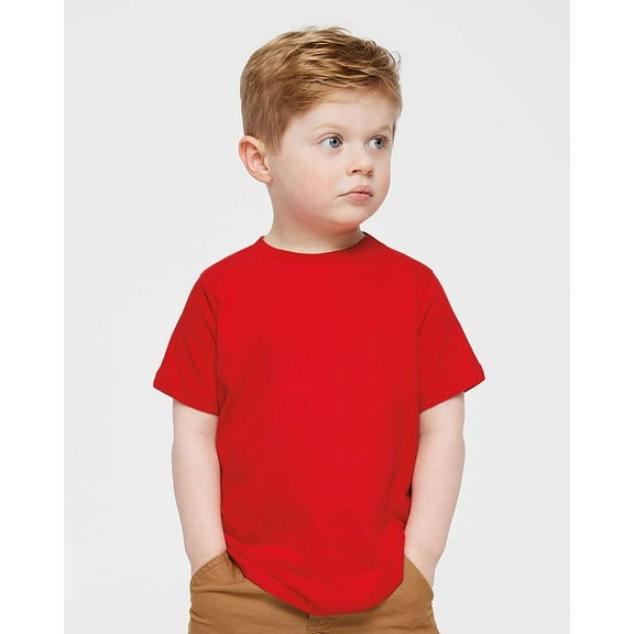 Rabbit Skins - New - NIB - Toddler Fine Jersey Tee