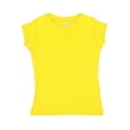 thumbnail image 1 of Rabbit Skins New NIB Toddler Girls Fine Jersey Tee, 1 of 2