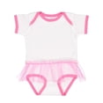 thumbnail image 1 of Rabbit Skins - Nib Girls - Infant Tutu Baby Rib Bodysuit, 1 of 4