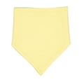 thumbnail image 1 of Rabbit Skins - Premium Jersey Bandana Bib - 1012 - Banana/ Key Lime - Size: One Size, 1 of 3