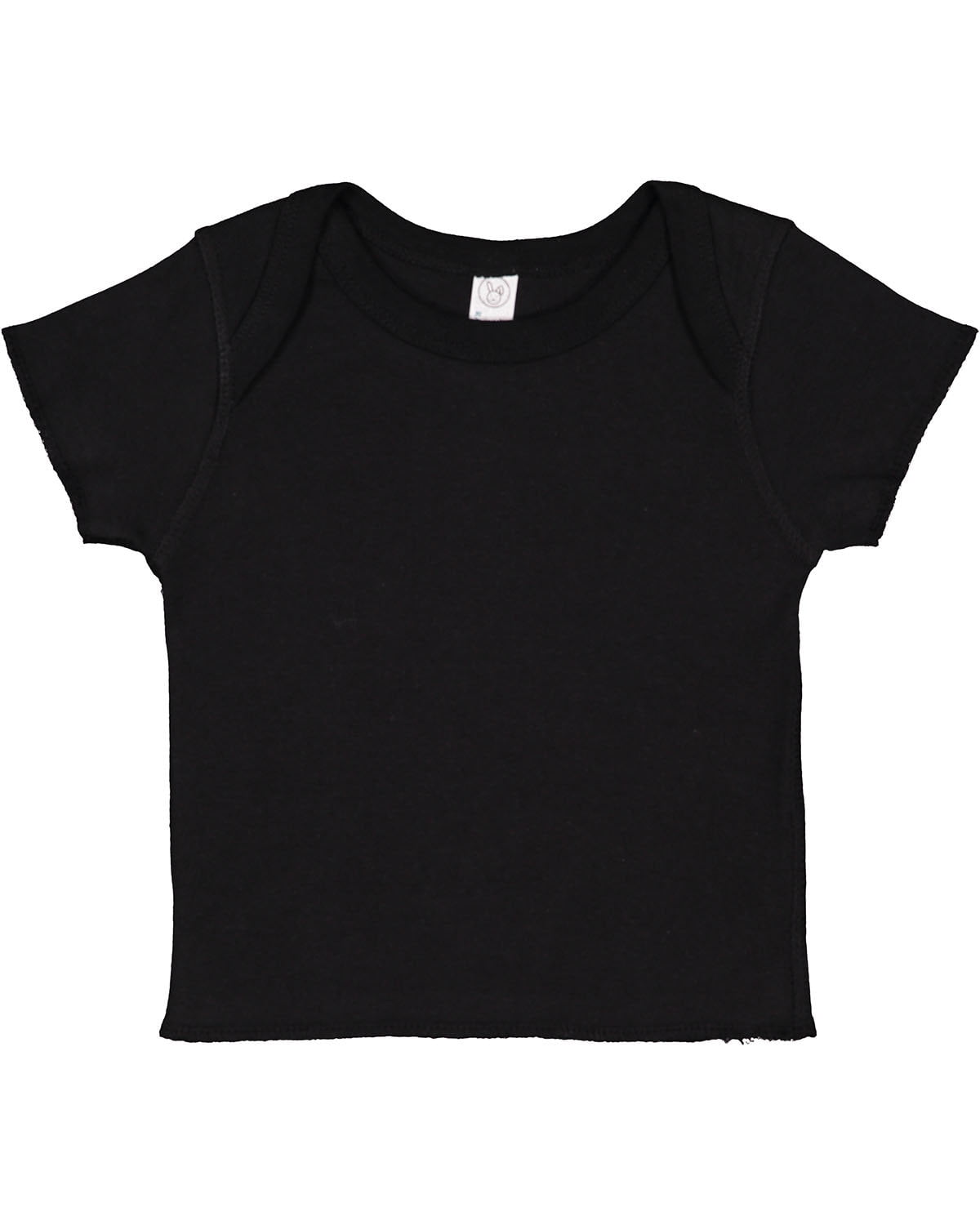 Rabbit Skins R3400 Infant Baby Rib T-Shirt - Walmart.com