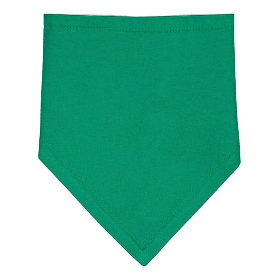 Rabbit Skins RS1012 Infant Premium Jersey Bandana Bib (2 PACK)