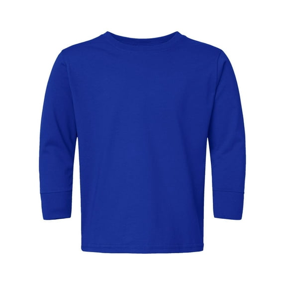 Rabbit Skins RS3302 Toddler Long-Sleeve Fine Jersey T-Shirt (2 PACK)