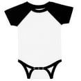 thumbnail image 1 of Rabbit Skins RS4430 Infant Baseball Bodysuit, 1 of 3