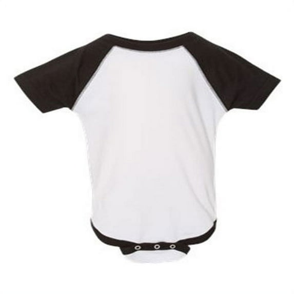 Rabbit Skins RS4430 Infant Baseball Bodysuit