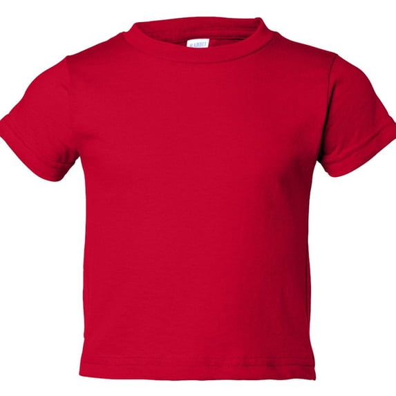 Rabbit Skins Rs 3301 Toddler 5.5 Oz Tee