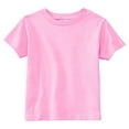 thumbnail image 1 of Rabbit Skins - Toddler Cotton Jersey Tee - 3301T, Pink, 45448, Pack Of 2, Boys Athletic Shirts, 1 of 1