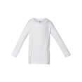 thumbnail image 1 of Rabbit Skins T-Shirts Infant Long Sleeve Baby Rib Pajama Top 101Z, 1 of 5
