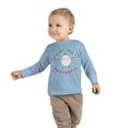 thumbnail image 1 of Rabbit Skins Tiny And Fantastic Toddler Long Sleeve Tee, 1 of 4