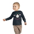 thumbnail image 1 of Rabbit Skins Tiny And Fantastic Toddler Long Sleeve Tee, 1 of 4