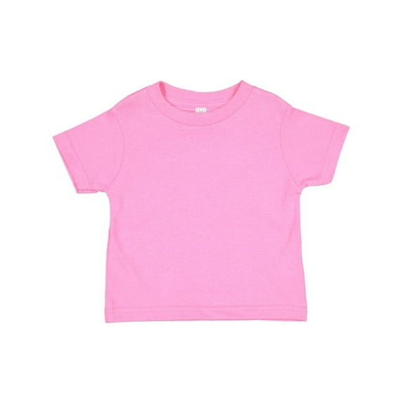 Rabbit Skins-Toddler 4-5 oz-Fine Jersey T-Shirt - 3321