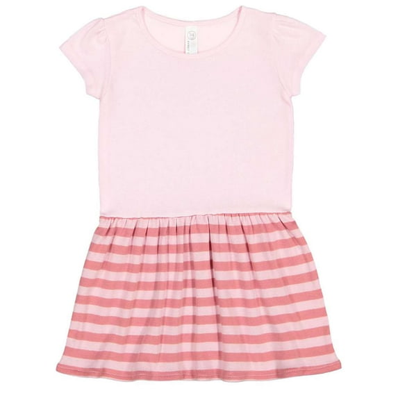 Rabbit Skins Toddler Baby Rib Dress Size up to 5/6