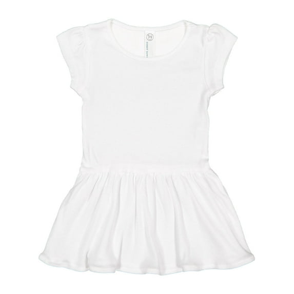 Rabbit Skins Toddler Baby Rib Dress