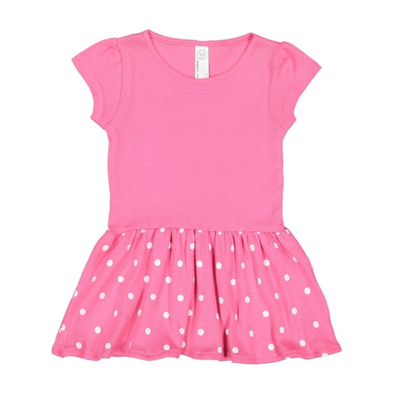 Rabbit Skins Toddler Baby Rib Dress