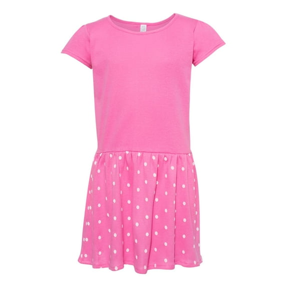 Rabbit Skins Toddler Baby Rib Dress