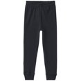 thumbnail image 1 of Rabbit Skins Toddler Baby Rib Pajama Pant, Black, 5/6, 1 of 2