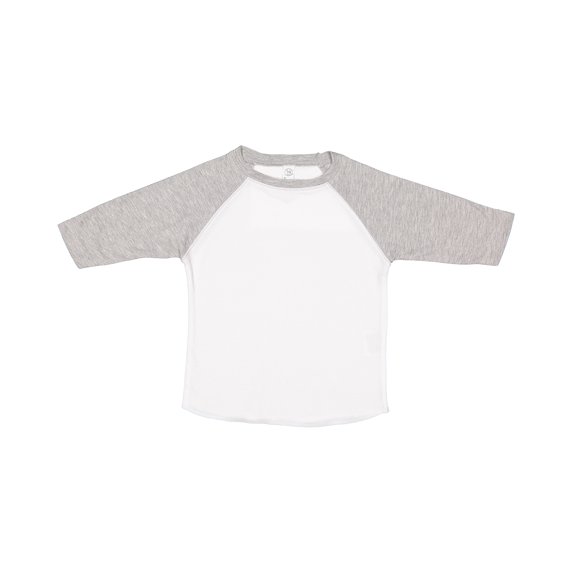 Rabbit Skins Toddler Baseball Fine Jersey T-Shirt - RS3330