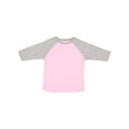 thumbnail image 1 of Rabbit Skins Toddler Baseball Fine Jersey Three-Quarter Sleeve Tee Size up to 5/6, 1 of 4