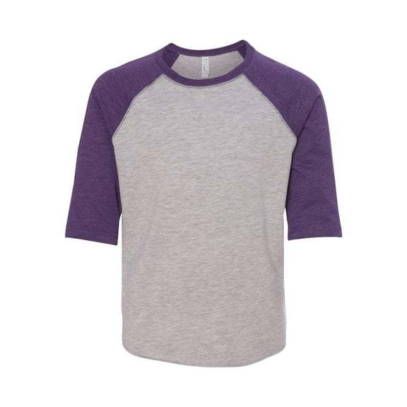 Rabbit Skins Toddler Baseball Fine Jersey Three-Quarter Sleeve Tee