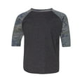 thumbnail image 1 of Rabbit Skins Toddler Baseball T-Shirt - VN SMKE/ VN CAMO - 5/6, 1 of 3