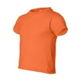 thumbnail image 1 of Rabbit Skins - Toddler Cotton Jersey Tee - 3301T - Cantaloupe - Size: 4T, 1 of 3