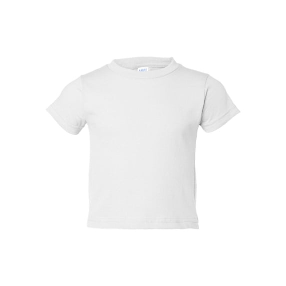 Rabbit Skins Toddler Cotton Jersey Tee Size up to 4T