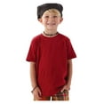 thumbnail image 1 of Rabbit Skins Toddler Fine Jersey Double Needle T-Shirt. 3321, Garnet 4T, 1 of 3