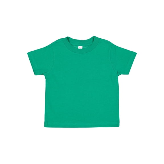 Rabbit Skins 3321 - Fine Jersey Toddler T-Shirt, Kelly, 2T