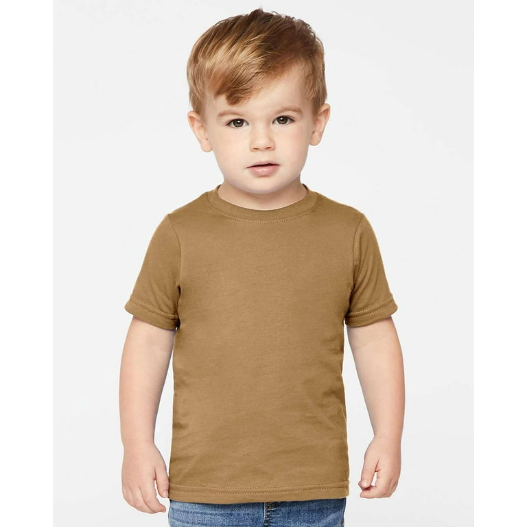 beige t shirt kids