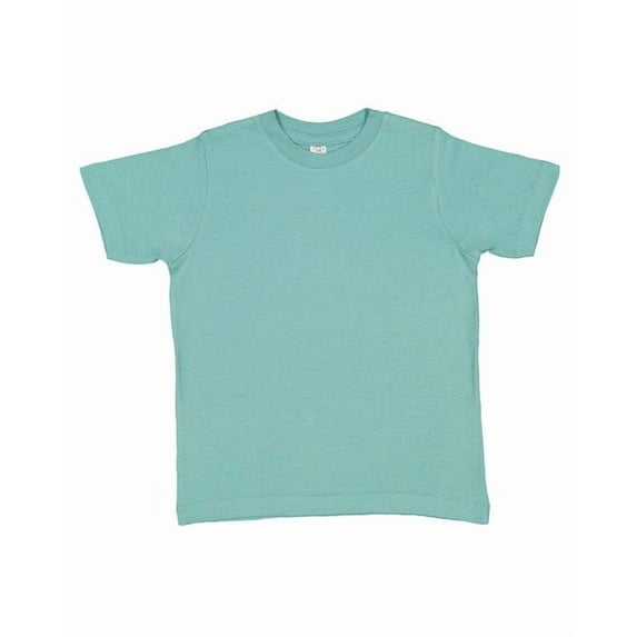 Rabbit Skins Toddler Fine Jersey Tee 3321 Saltwater 3T