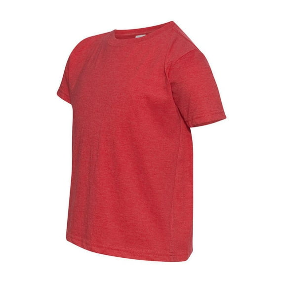 Rabbit Skins - Toddler Fine Jersey Tee - 3321 - Vintage Red - Size: 4T