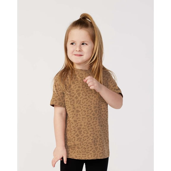 Rabbit Skins Toddler Fine Jersey Tee