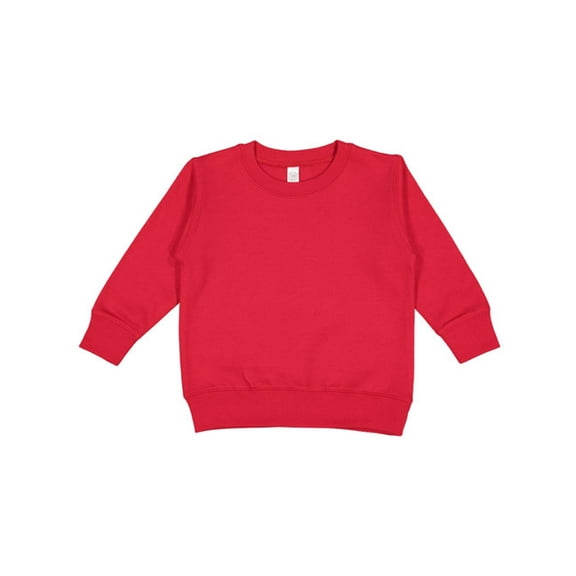 Rabbit Skins Toddler Fleece Crewneck Sweatshirt